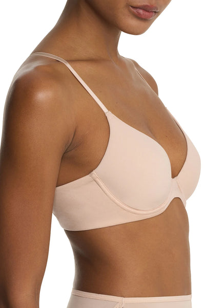 Soft Focus Convertible Demi T-Shirt Bra- Light Mocha