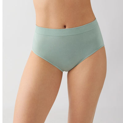 B-Smooth Seamless Brief - Iceberg Green
