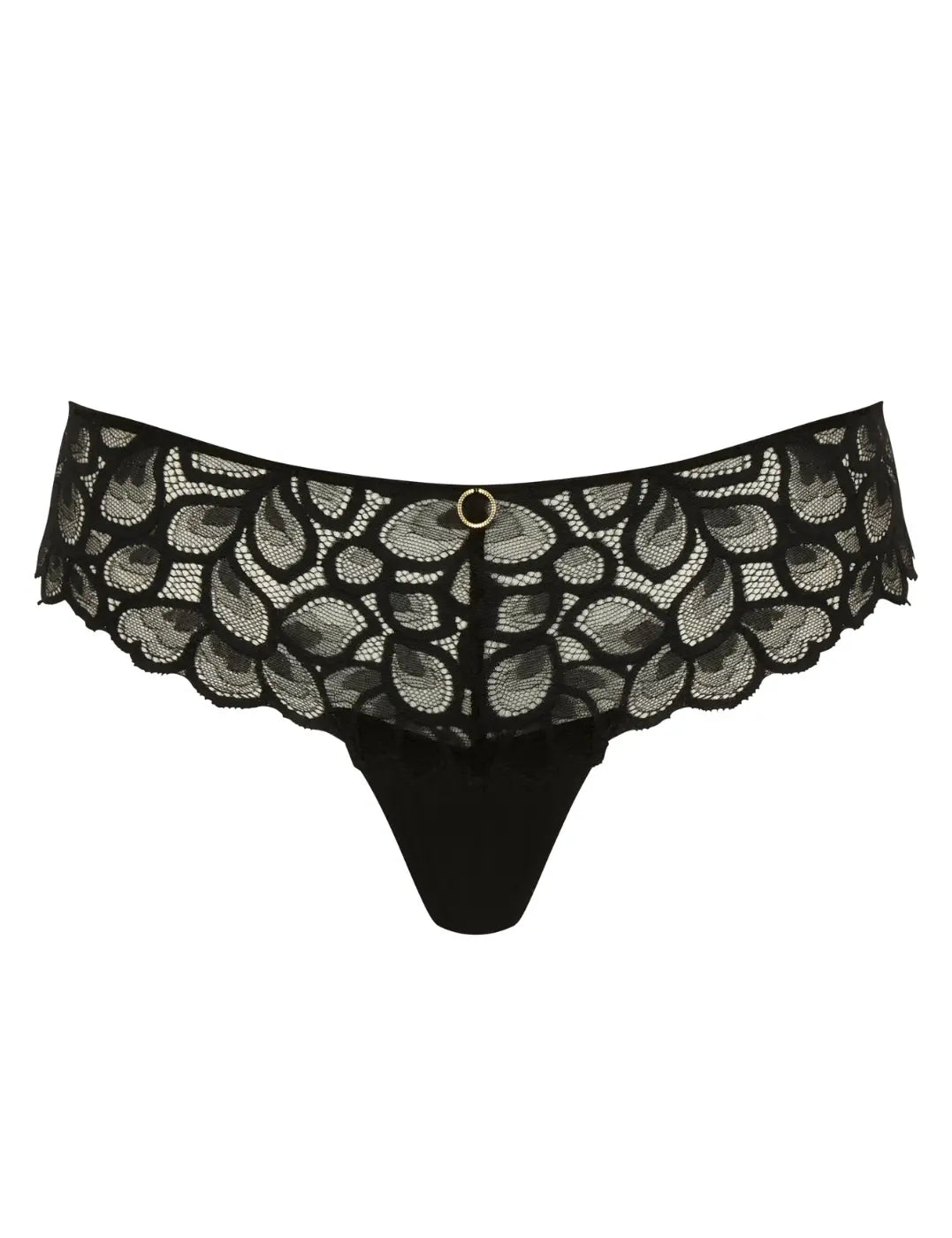 Allure Thong - Black