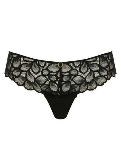 Allure Thong - Black