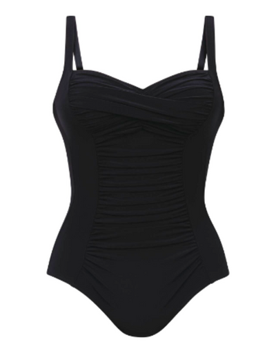 Michelle Slimming Swimsuit - Black