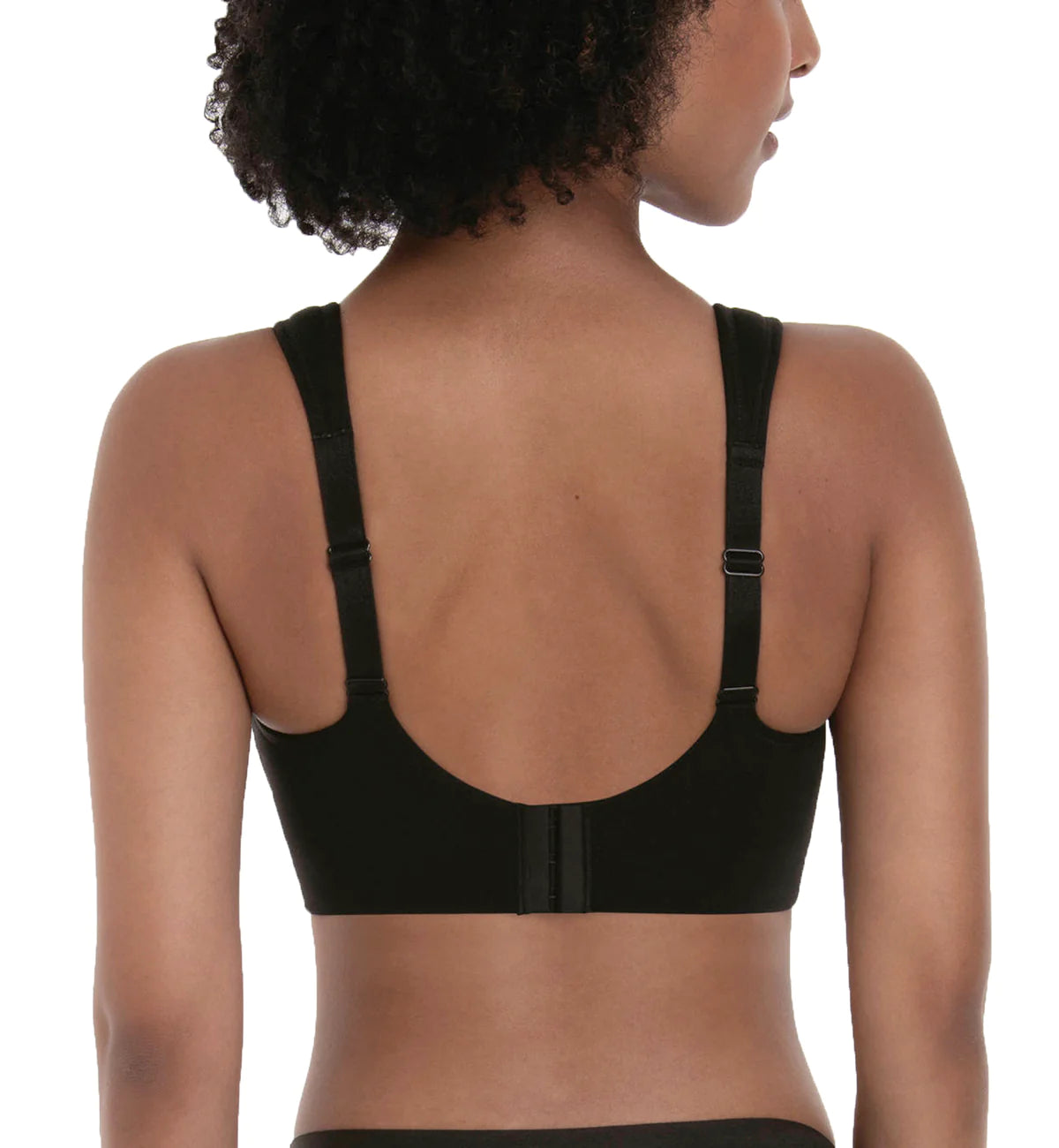 Eve Wireless Delta Pad Bra - Black