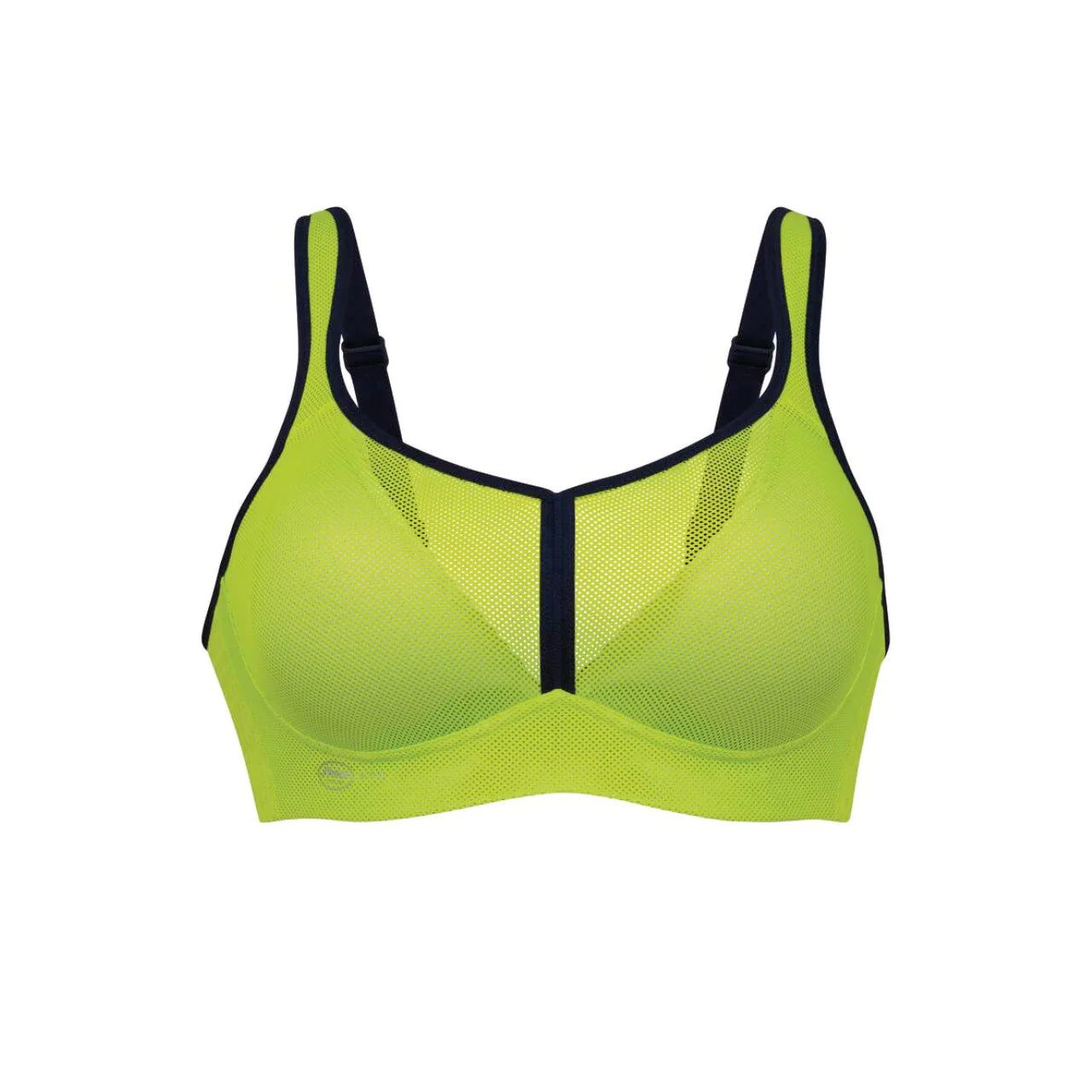 Air Control DeltaPad Active Maximum Support Sports Bra - Apple Green