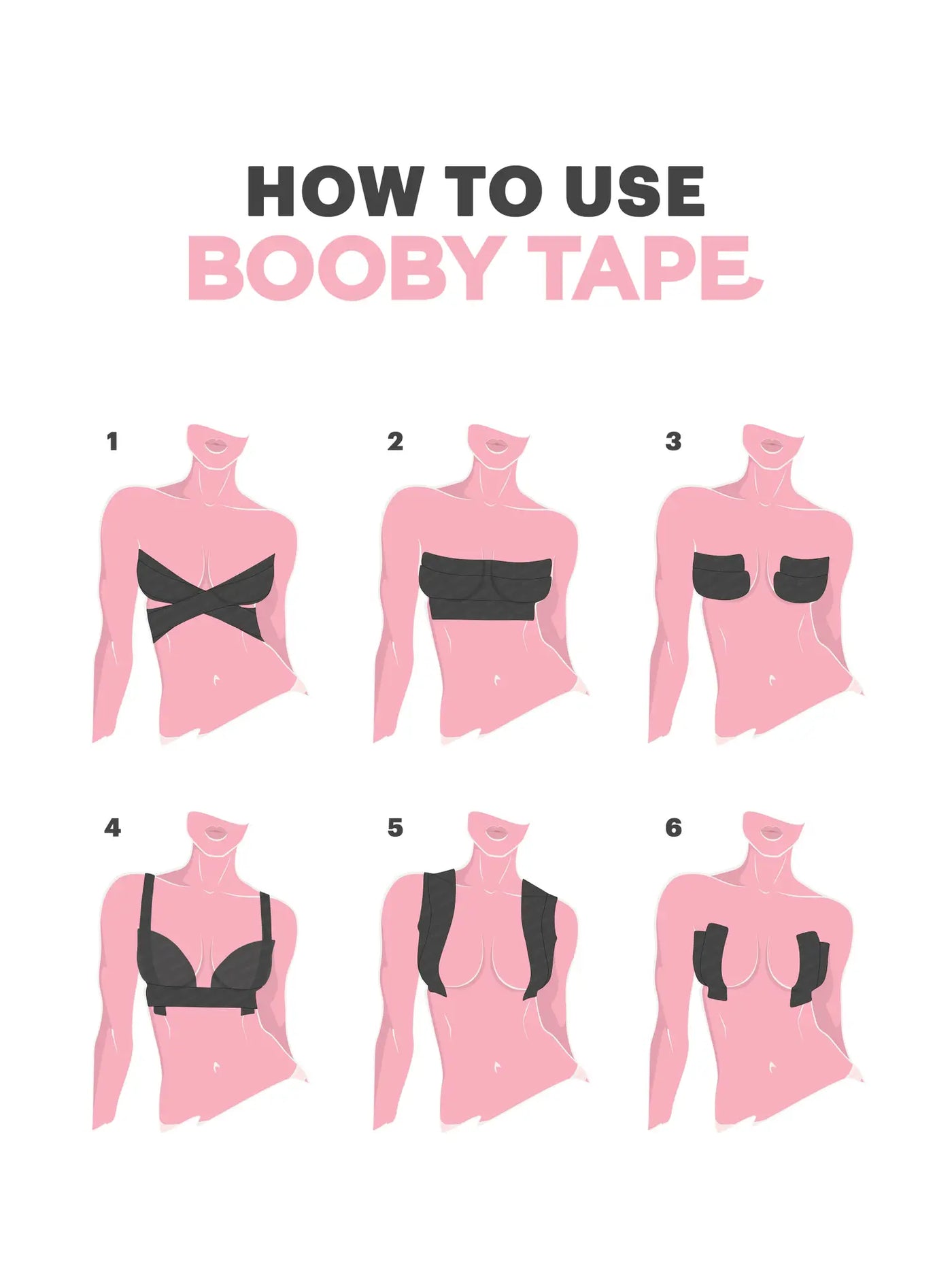 Booby Tape - Nude