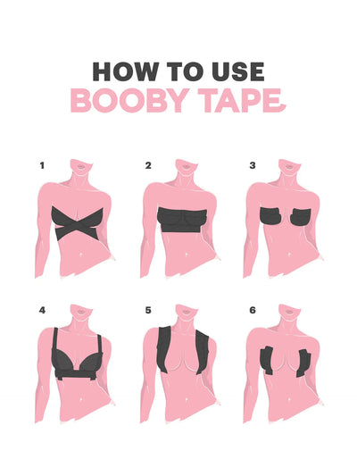 Booby Tape - Nude