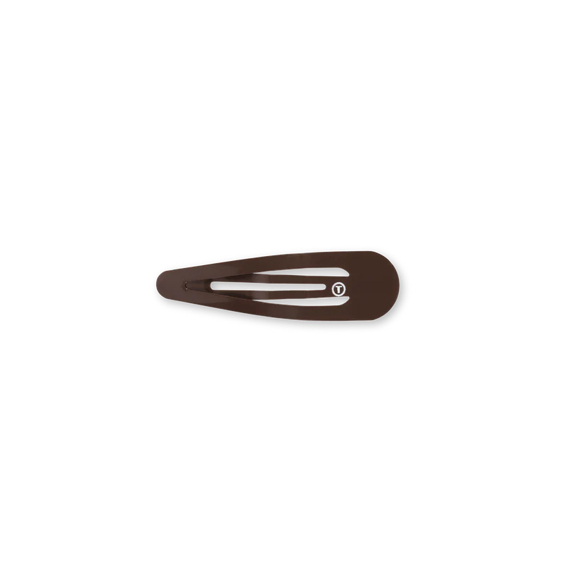 Snap Clip (6Ct) - Brown