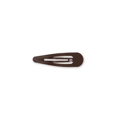 Snap Clip (6Ct) - Brown