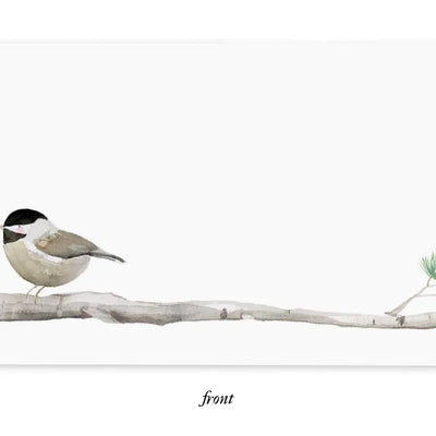 Little Note - Chickadee