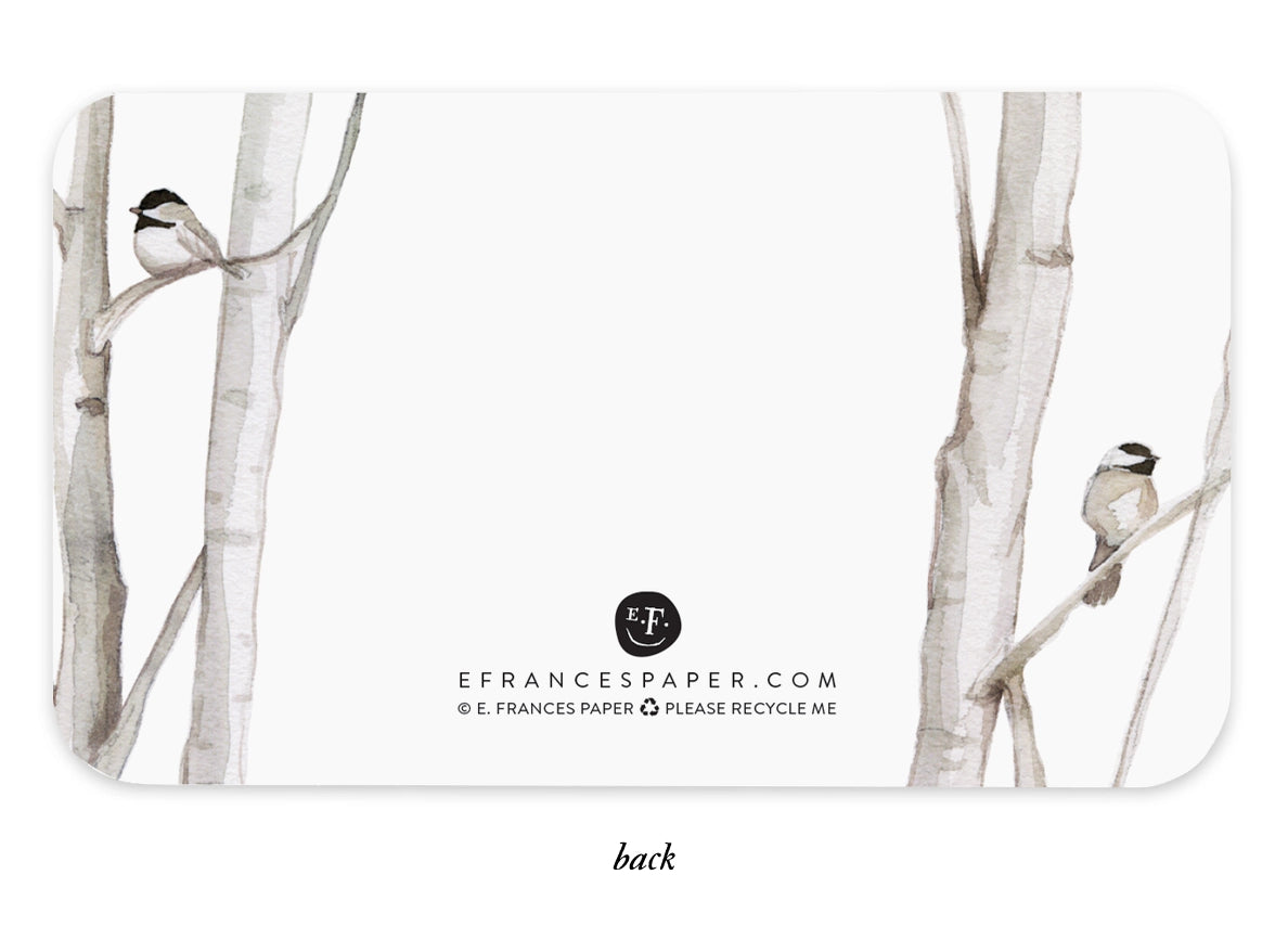 Little Note - Chickadee