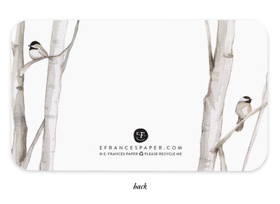 Little Note - Chickadee