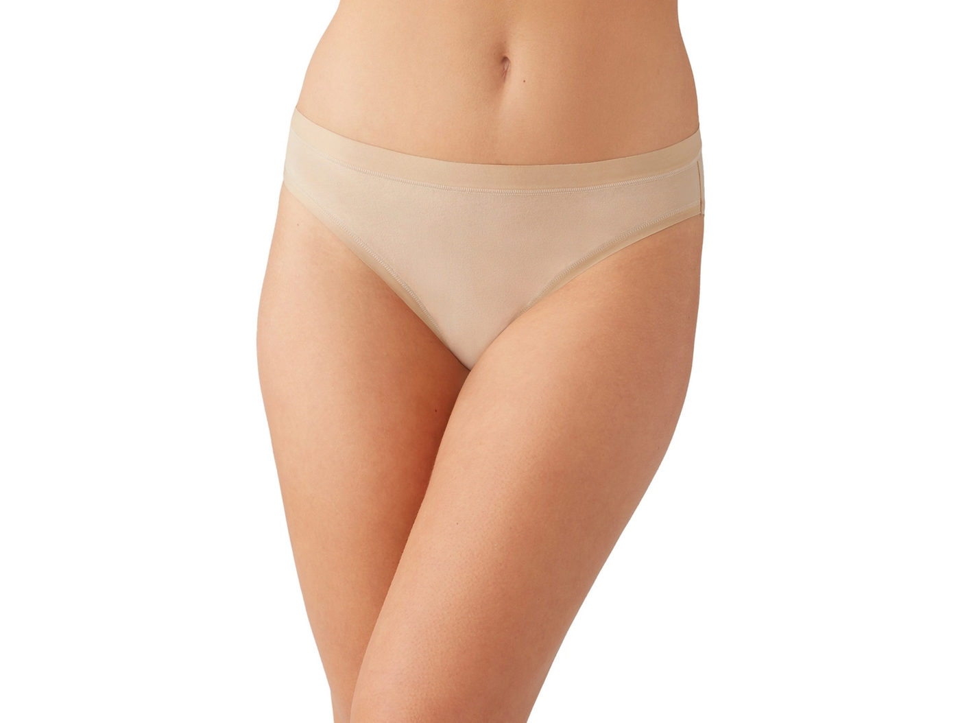 Understated Cotton Bikini in Sand