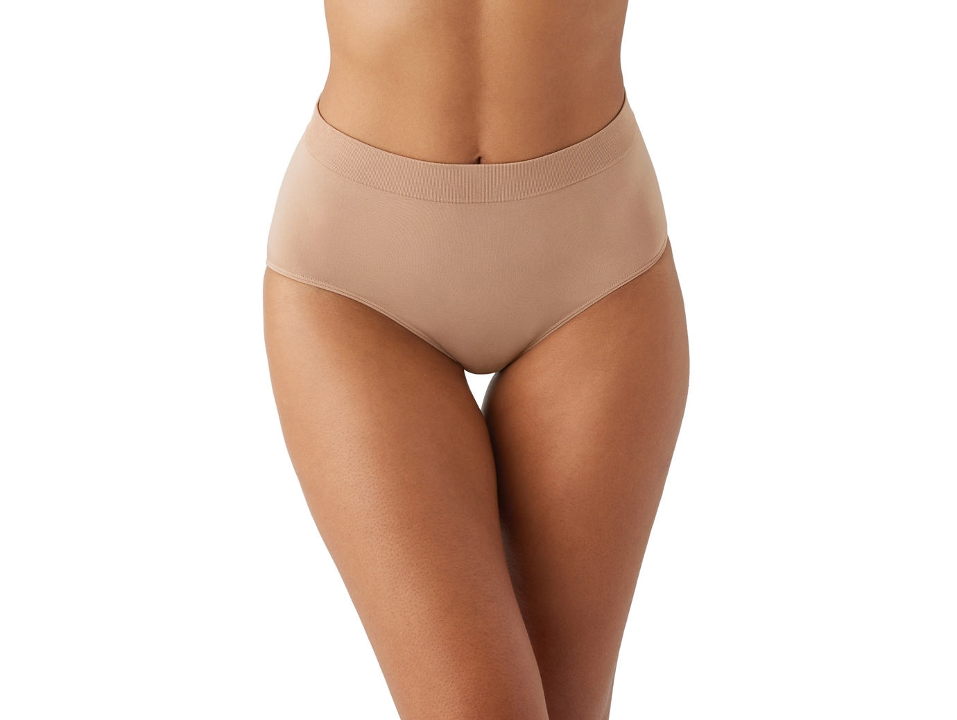 B-Smooth Seamless Brief - Praline