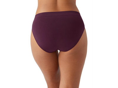 B-Smooth Seamless Hi-Cut Brief - Italian Plum