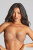 Alice Strapless Balcony Bra - Hazel