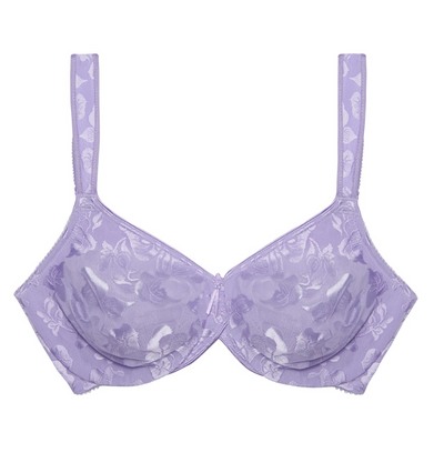 Awareness Underwire Bra - Purple Rose