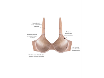 Back Appeal Underwire Bra - First Bloom