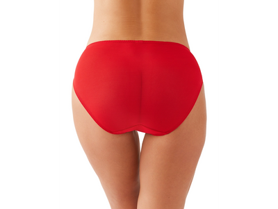 Embrace Lace Brief - Equine Red