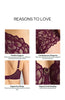 Allure Full Cup - Plum