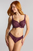 Allure Full Cup - Plum