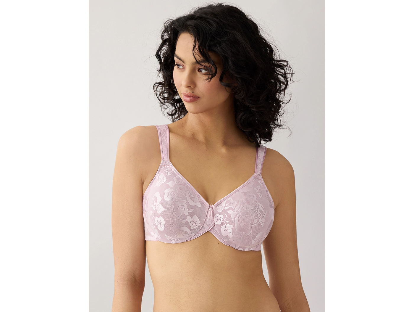 Awareness Underwire Bra - Keepsake Lilac