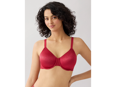 Back Appeal Underwire Bra - Regina Red