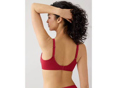 Back Appeal Underwire Bra - Regina Red
