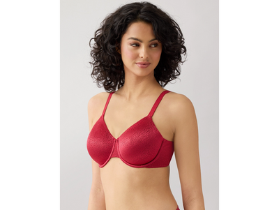 Back Appeal Underwire Bra - Regina Red