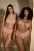 Sculptresse Dana Strapless Balcony Bra - Linen