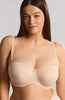 Sculptresse Dana Strapless Balcony Bra - Linen