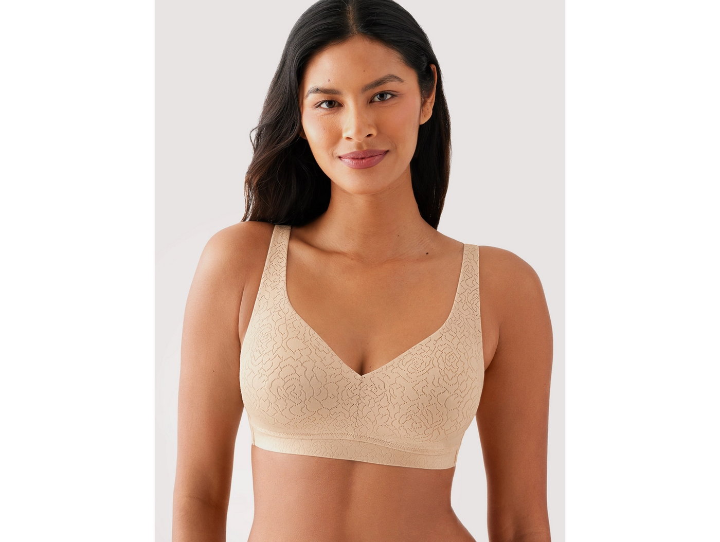 Inside Job Wire-Free Bra - Sand