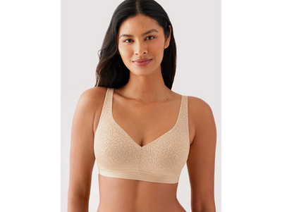 Inside Job Wire-Free Bra - Sand