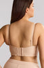 Sculptresse Dana Strapless Balcony Bra - Linen