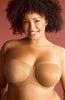 Sculptresse Dana Strapless Balcony Bra - Hazel