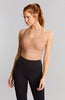 Endurance Wired Non-Padded Sports Bra - Dusty Rose