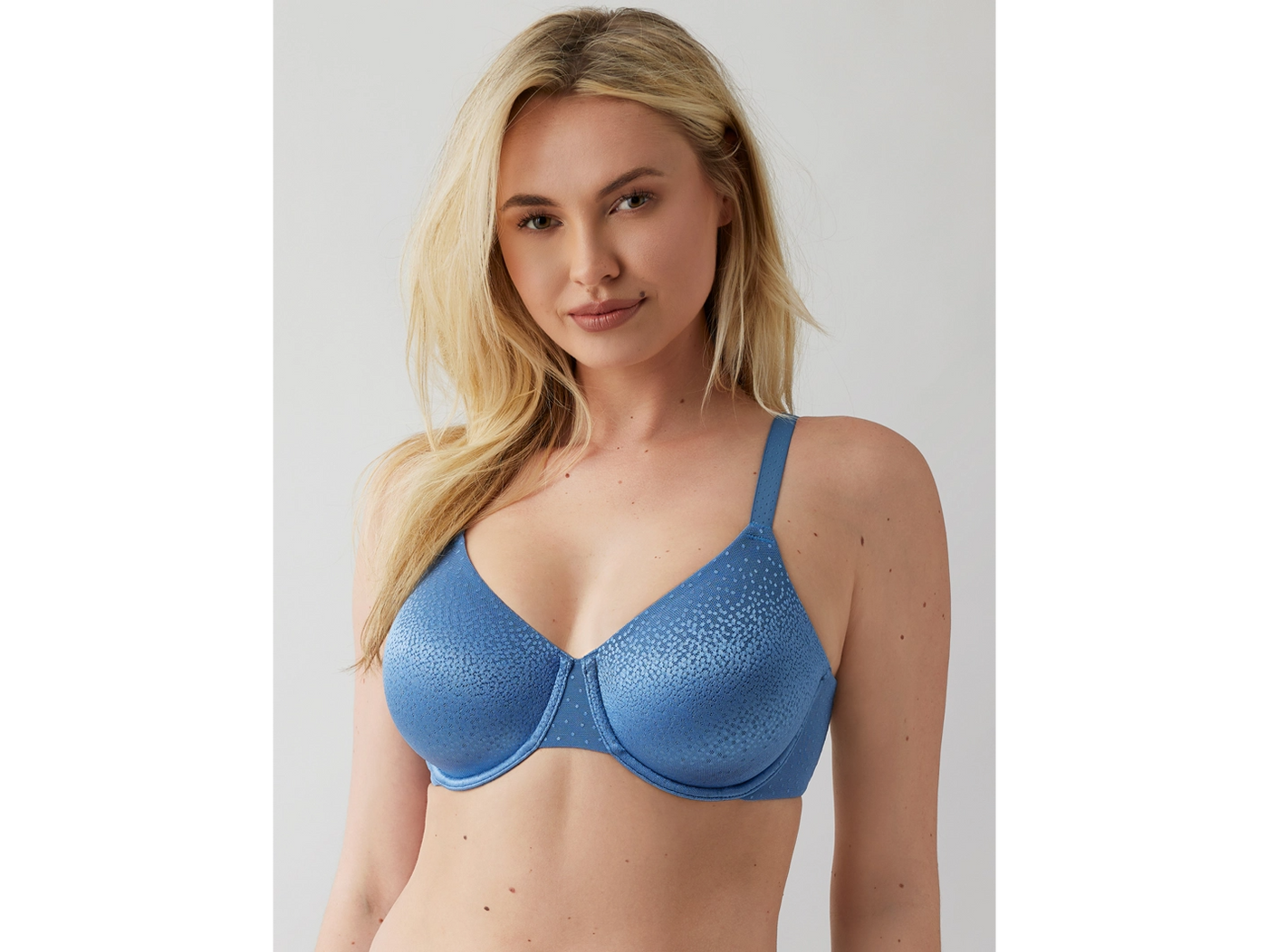 Back Appeal Underwire Bra - Blue Horizon