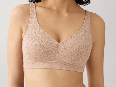Inside Job Wire-Free Bra - Roebuck