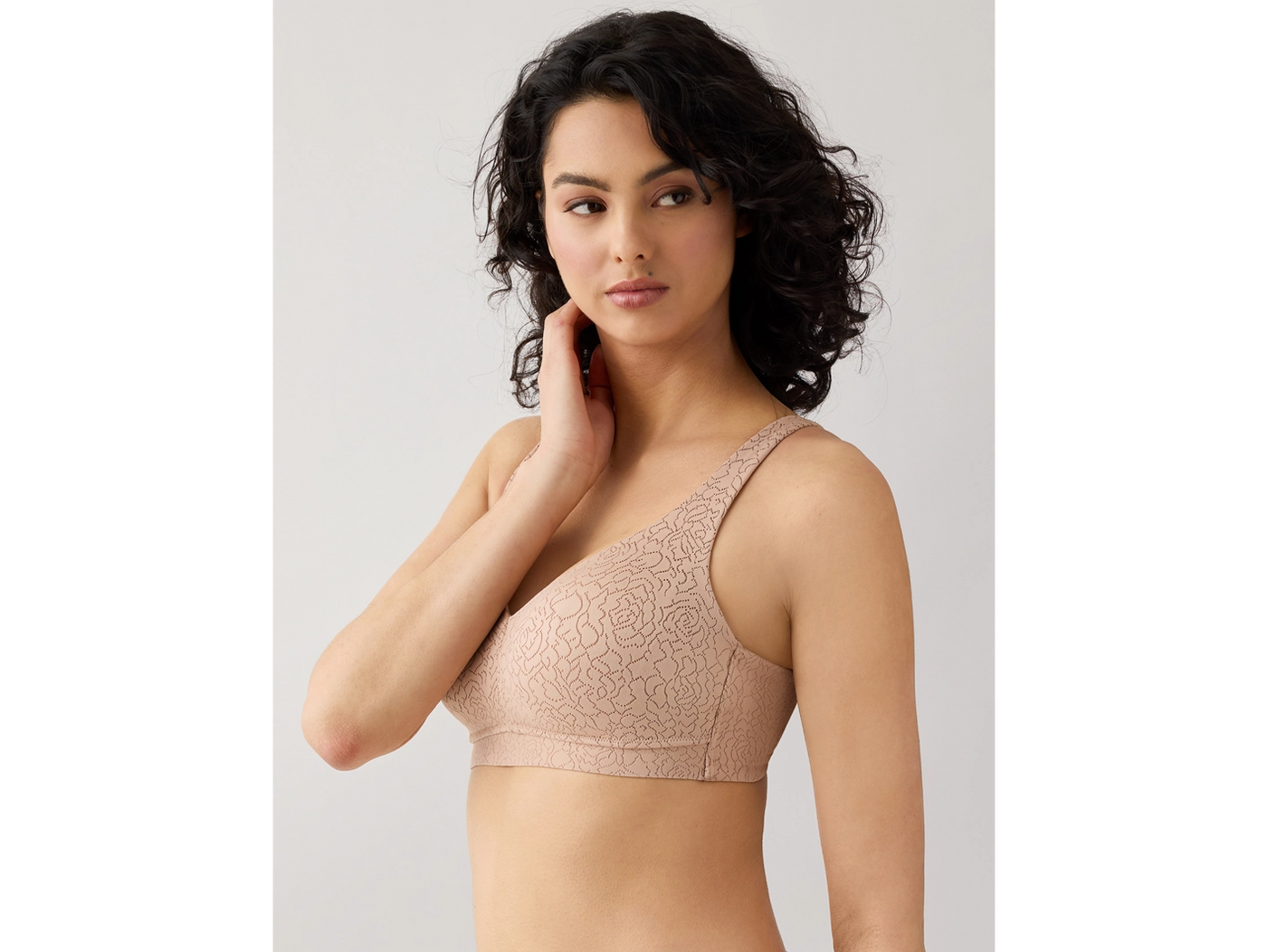 Inside Job Wire-Free Bra - Roebuck