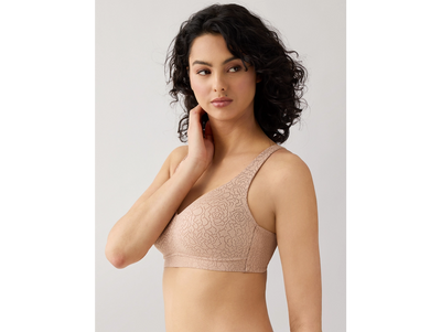 Inside Job Wire-Free Bra - Roebuck