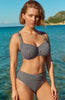 Olivia Full Cup Bikini Top - Black Gingham