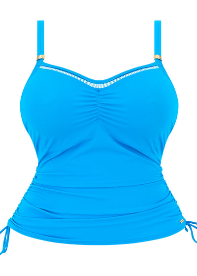 East Hampton Classic Tankini Top - Blue Diamond