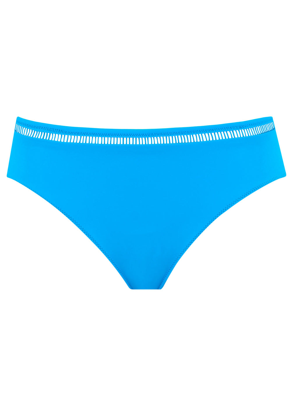 East Hampton Mid Rise Bikini Brief - Blue Diamond