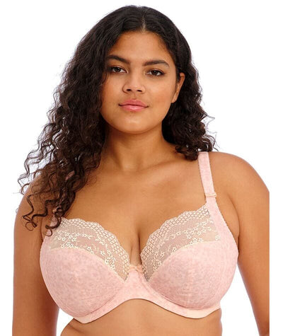 Lucie Plunge Bra - Pale Blush