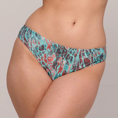 Riyad Bikini Briefs Rio in Turquoise Sea