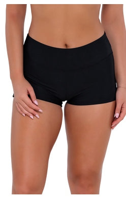 Kinsley Swim Short - Black