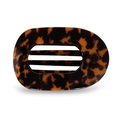 Teleties Flat Clip Large - Tortoise