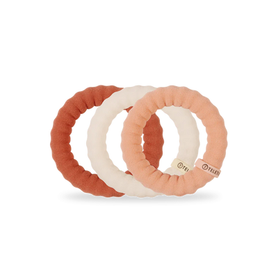 Small Nylon Hair Ties - For the Love of Nudes