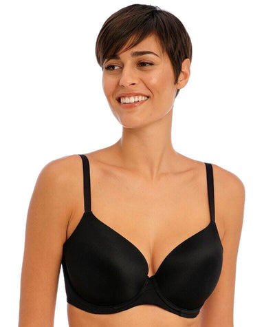 Undetected Moulded T-Shirt Bra- Black