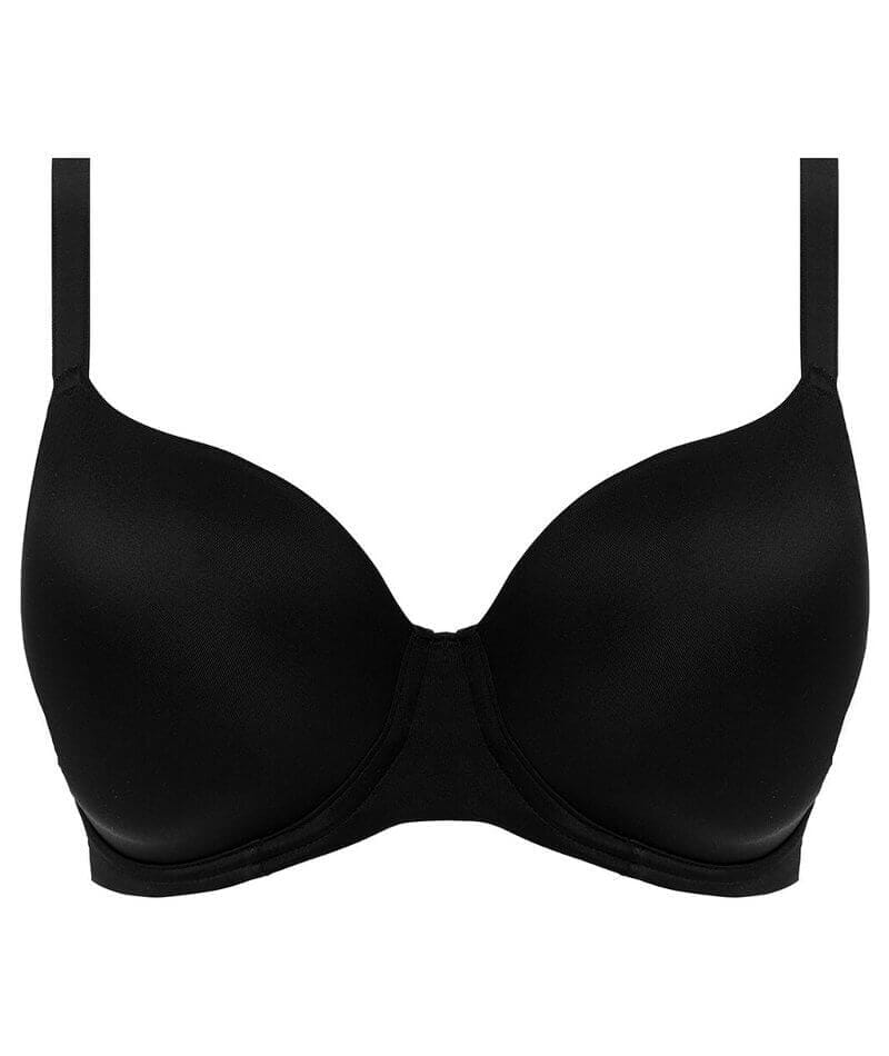 Undetected Moulded T-Shirt Bra- Black