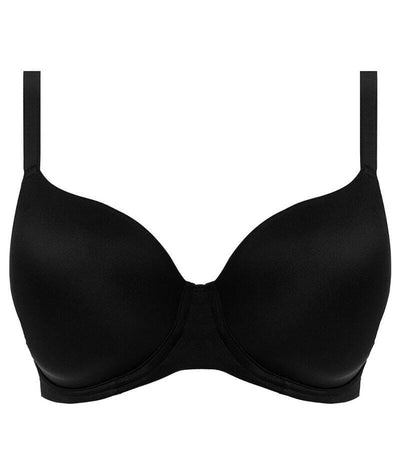 Undetected Moulded T-Shirt Bra- Black