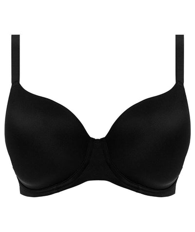 Undetected Moulded T-Shirt Bra- Black